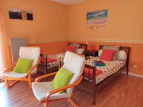 APPARTEMENT DE 24 M2 à BARBOTAN-Minimum 21 nuits-7nuits en été-CLIMATISé #VACANCES#CURE--lac et piscine à 1 km